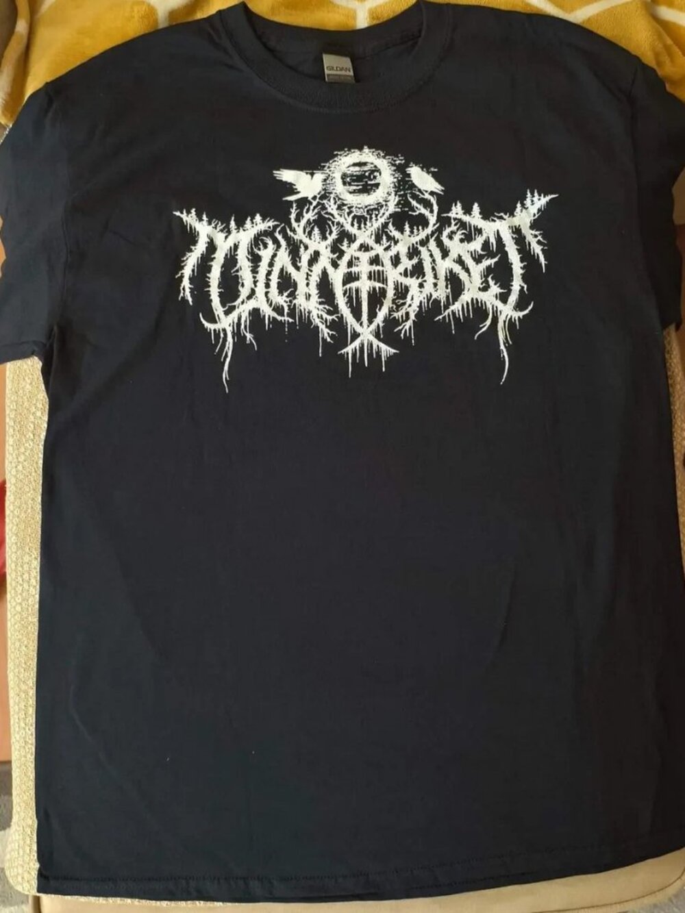 Minneriket shirt L black metal